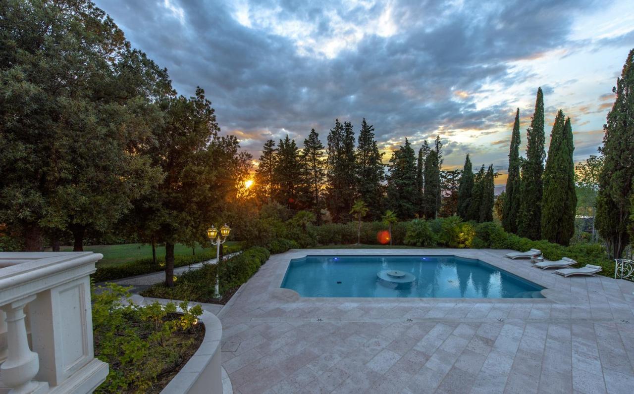 Villa Rinaldi Montespertoli Exterior foto